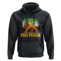 Free Persian Hoodie Iran Flag Lion And Sun Persian Pride Iranian Protests