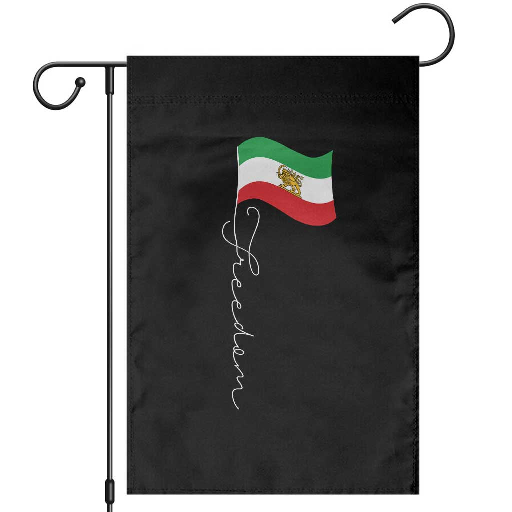 Persian Freedom Garden Flag Free Iran Proud Persian Iranian