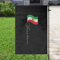 Persian Freedom Garden Flag Free Iran Proud Persian Iranian