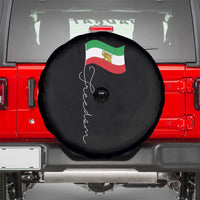 Persian Freedom Spare Tire Cover Free Iran Proud Persian Iranian