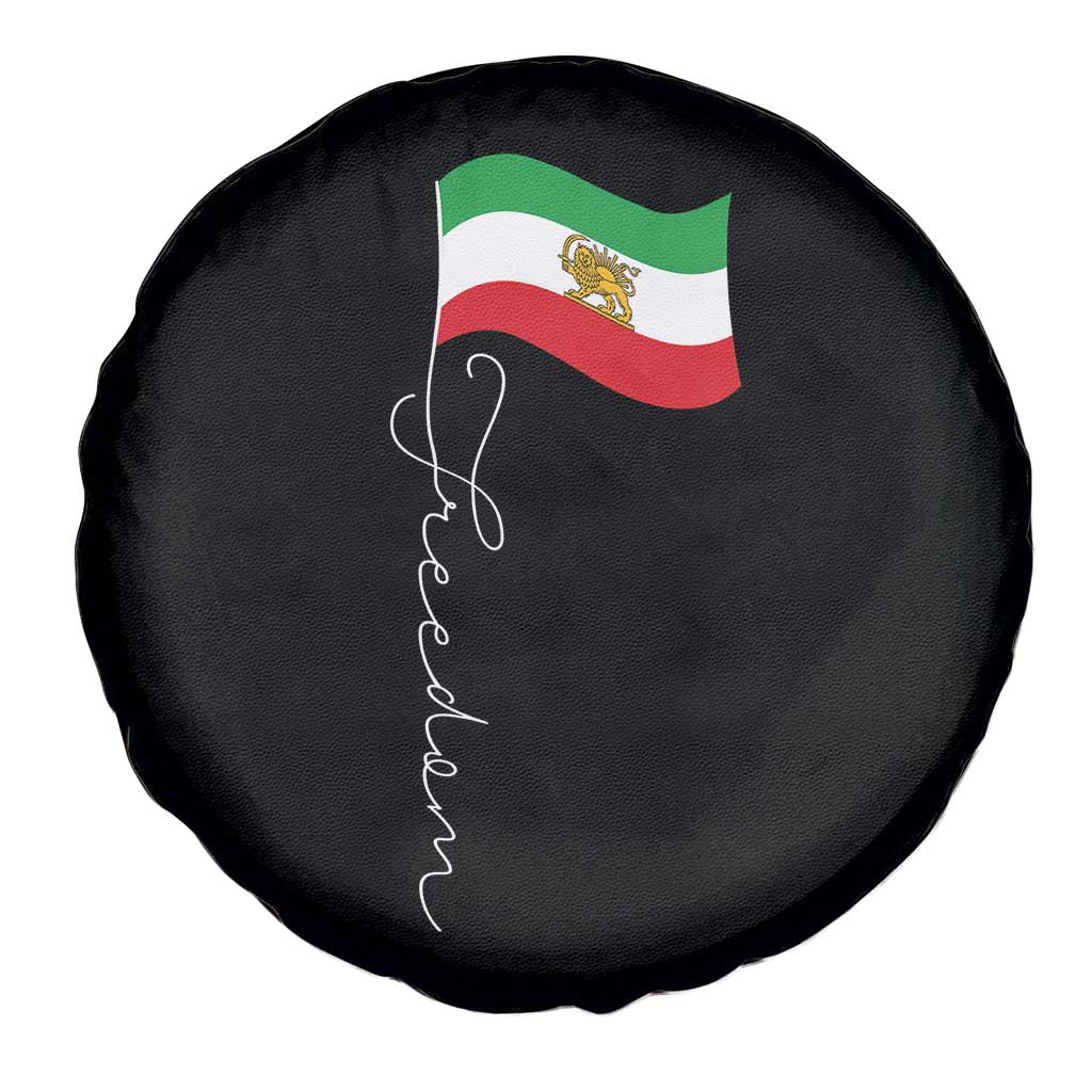 Persian Freedom Spare Tire Cover Free Iran Proud Persian Iranian