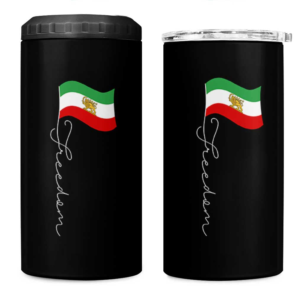 Persian Freedom 4 in 1 Can Cooler Tumbler Free Iran Proud Persian Iranian