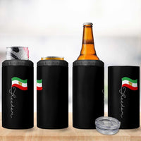 Persian Freedom 4 in 1 Can Cooler Tumbler Free Iran Proud Persian Iranian