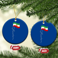 Persian Freedom Ceramic Ornament Free Iran Proud Persian Iranian