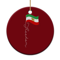 Persian Freedom Ceramic Ornament Free Iran Proud Persian Iranian