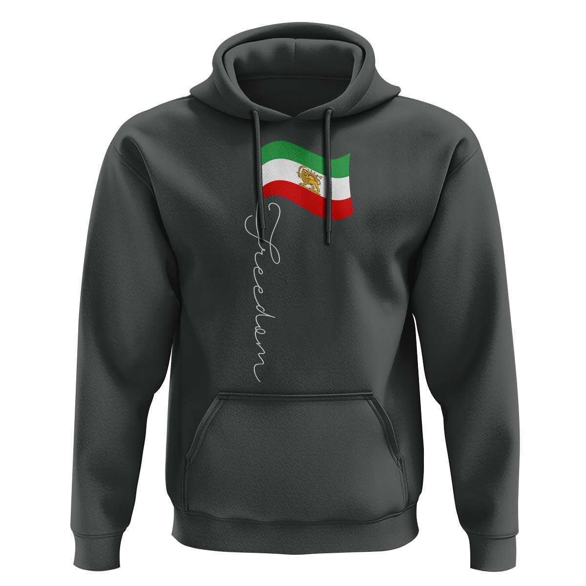 Persian Freedom Hoodie Free Iran Proud Persian Iranian