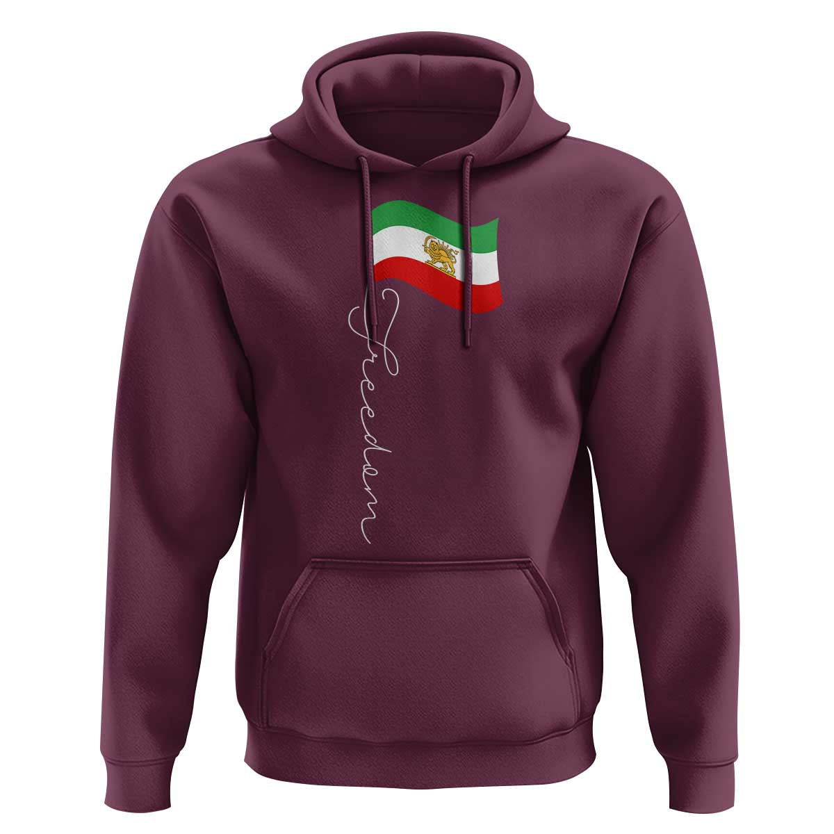 Persian Freedom Hoodie Free Iran Proud Persian Iranian