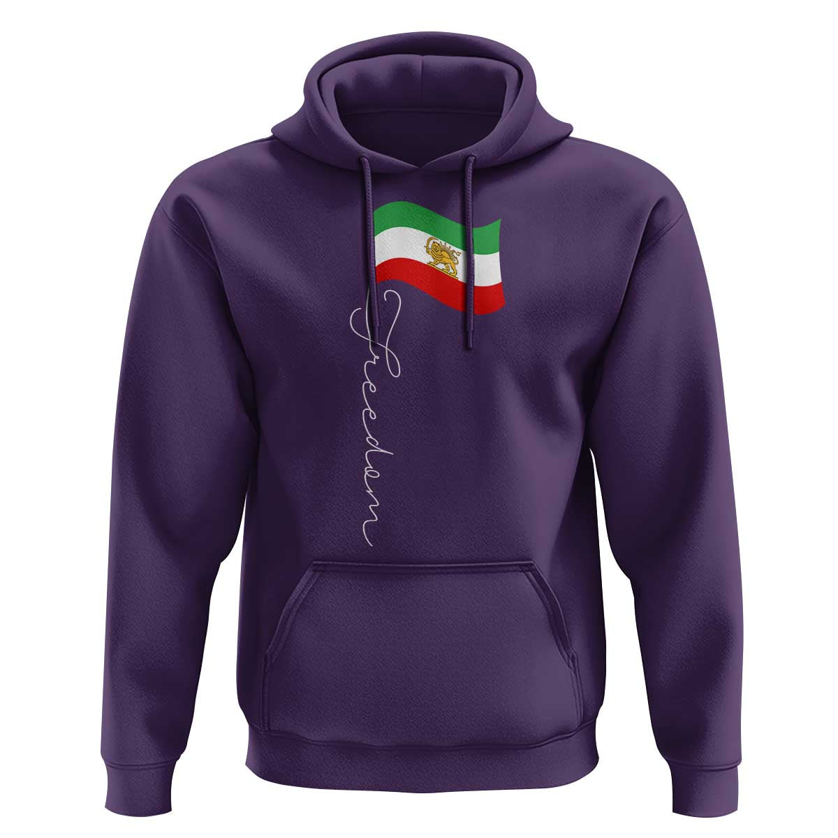 Persian Freedom Hoodie Free Iran Proud Persian Iranian