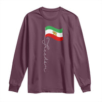 Persian Freedom Long Sleeve Shirt Free Iran Proud Persian Iranian