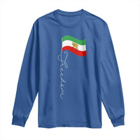 Persian Freedom Long Sleeve Shirt Free Iran Proud Persian Iranian