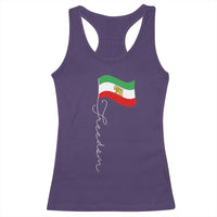 Persian Freedom Racerback Tank Top Free Iran Proud Persian Iranian