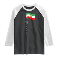 Persian Freedom Raglan Shirt Free Iran Proud Persian Iranian