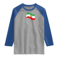 Persian Freedom Raglan Shirt Free Iran Proud Persian Iranian