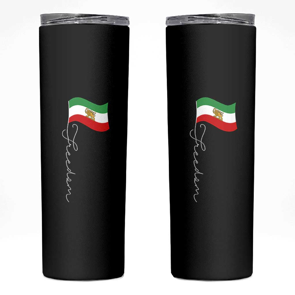 Persian Freedom Skinny Tumbler Free Iran Proud Persian Iranian