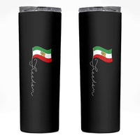 Persian Freedom Skinny Tumbler Free Iran Proud Persian Iranian