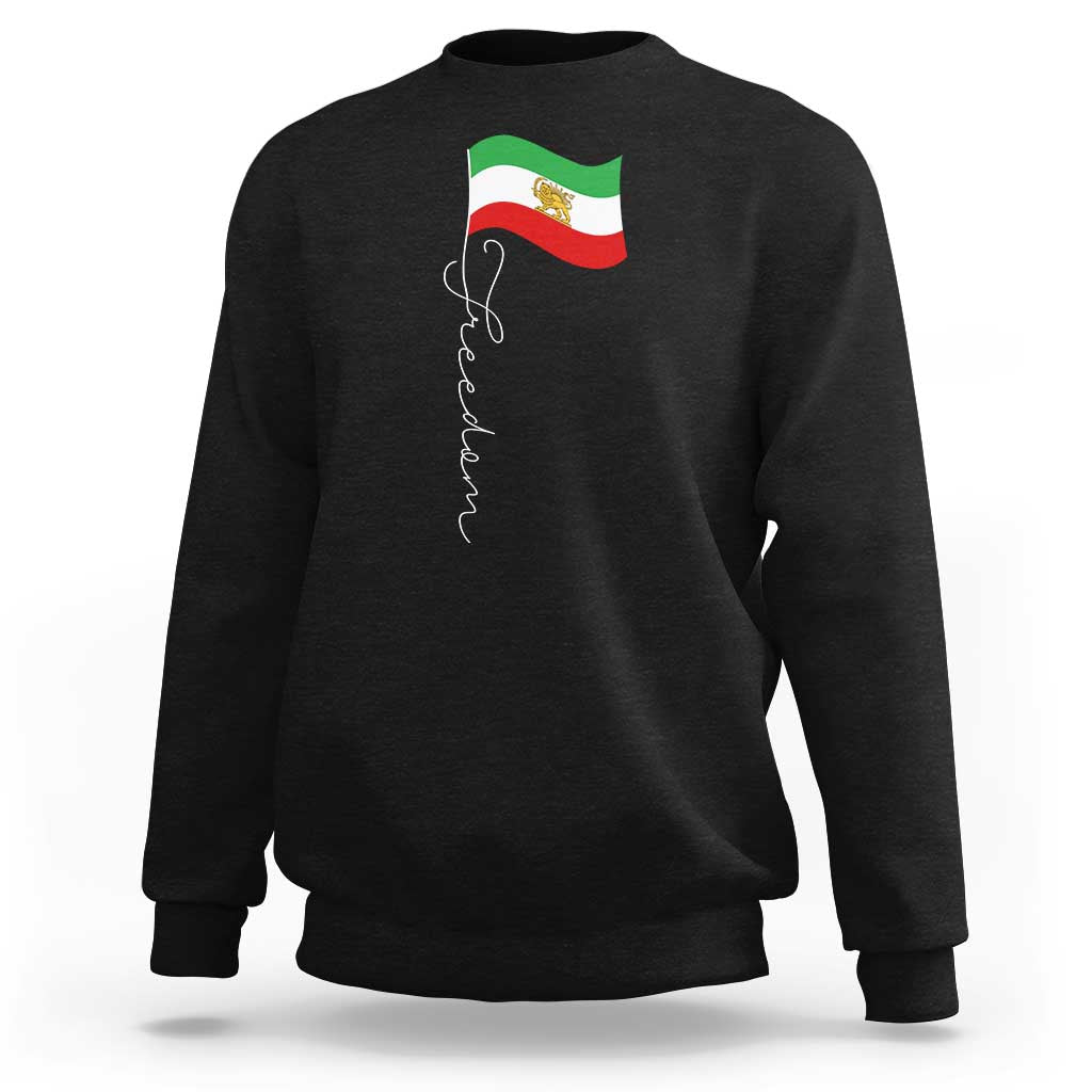 Persian Freedom Sweatshirt Free Iran Proud Persian Iranian