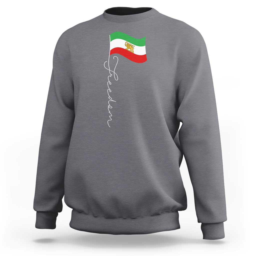 Persian Freedom Sweatshirt Free Iran Proud Persian Iranian