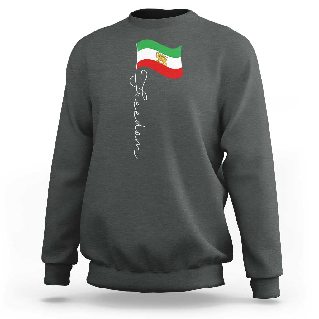 Persian Freedom Sweatshirt Free Iran Proud Persian Iranian