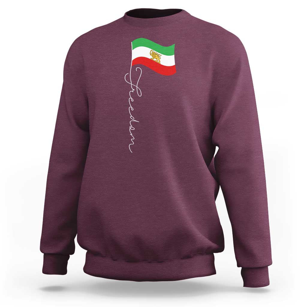 Persian Freedom Sweatshirt Free Iran Proud Persian Iranian
