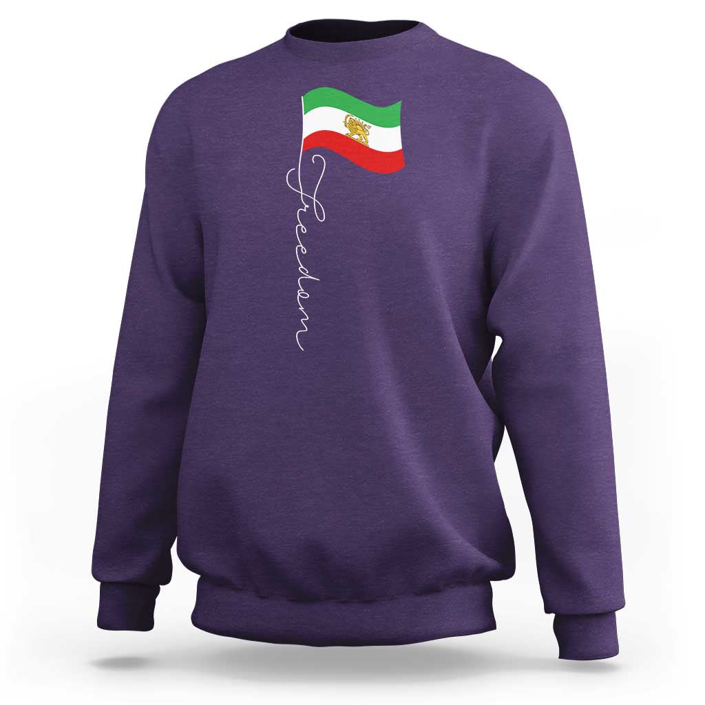 Persian Freedom Sweatshirt Free Iran Proud Persian Iranian