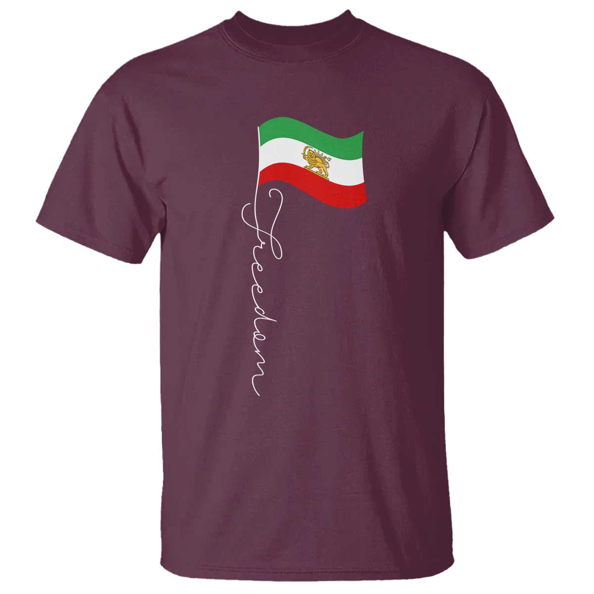 Persian Freedom T Shirt Free Iran Proud Persian Iranian