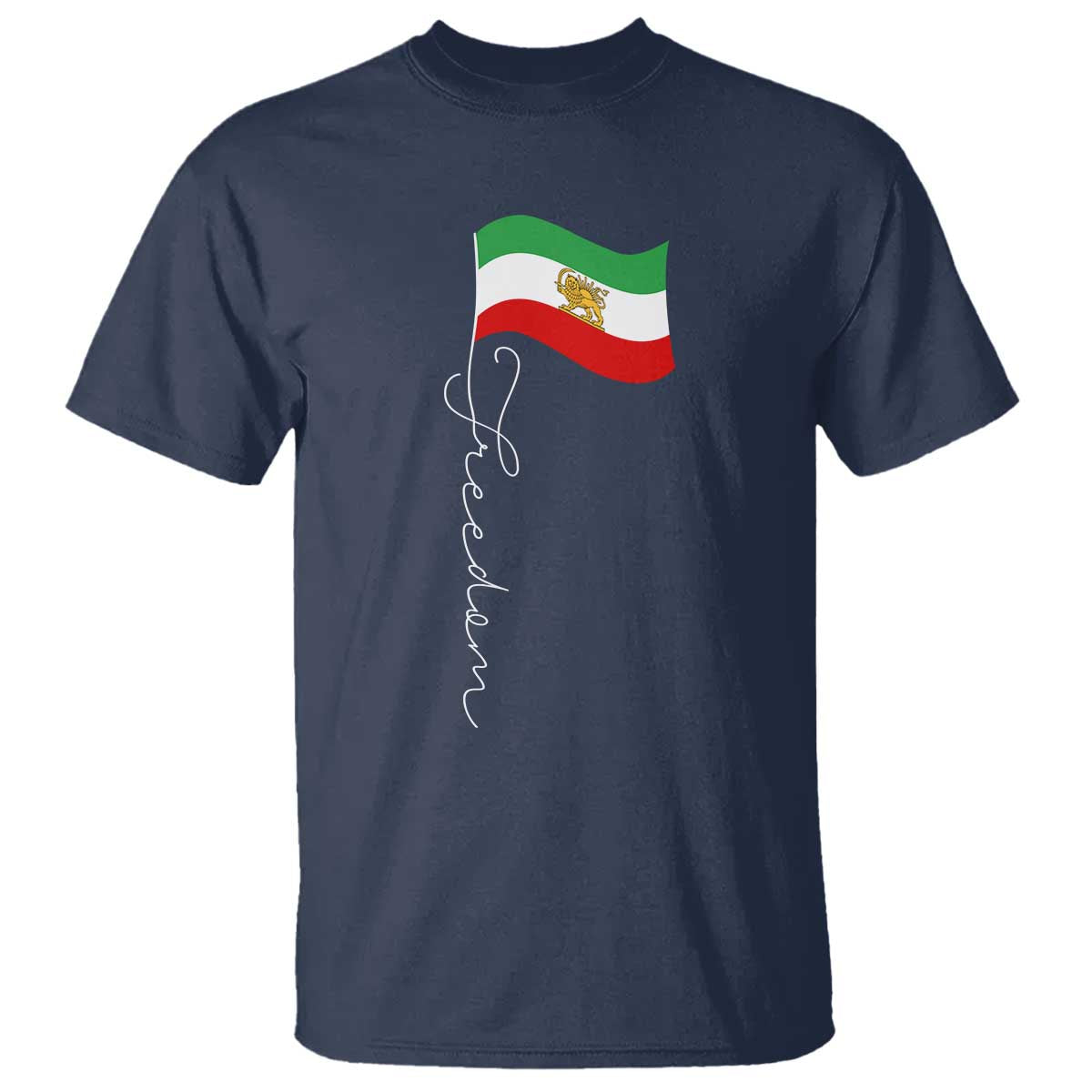 Persian Freedom T Shirt Free Iran Proud Persian Iranian