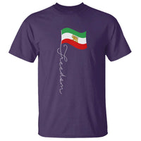 Persian Freedom T Shirt Free Iran Proud Persian Iranian