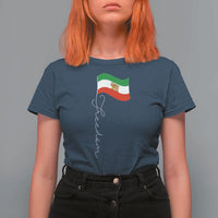 Persian Freedom T Shirt For Women Free Iran Proud Persian Iranian
