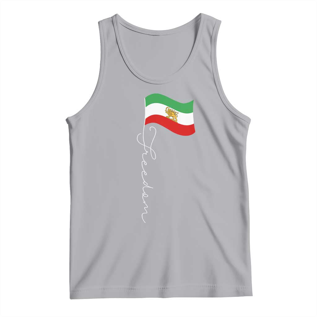Persian Freedom Tank Top Free Iran Proud Persian Iranian