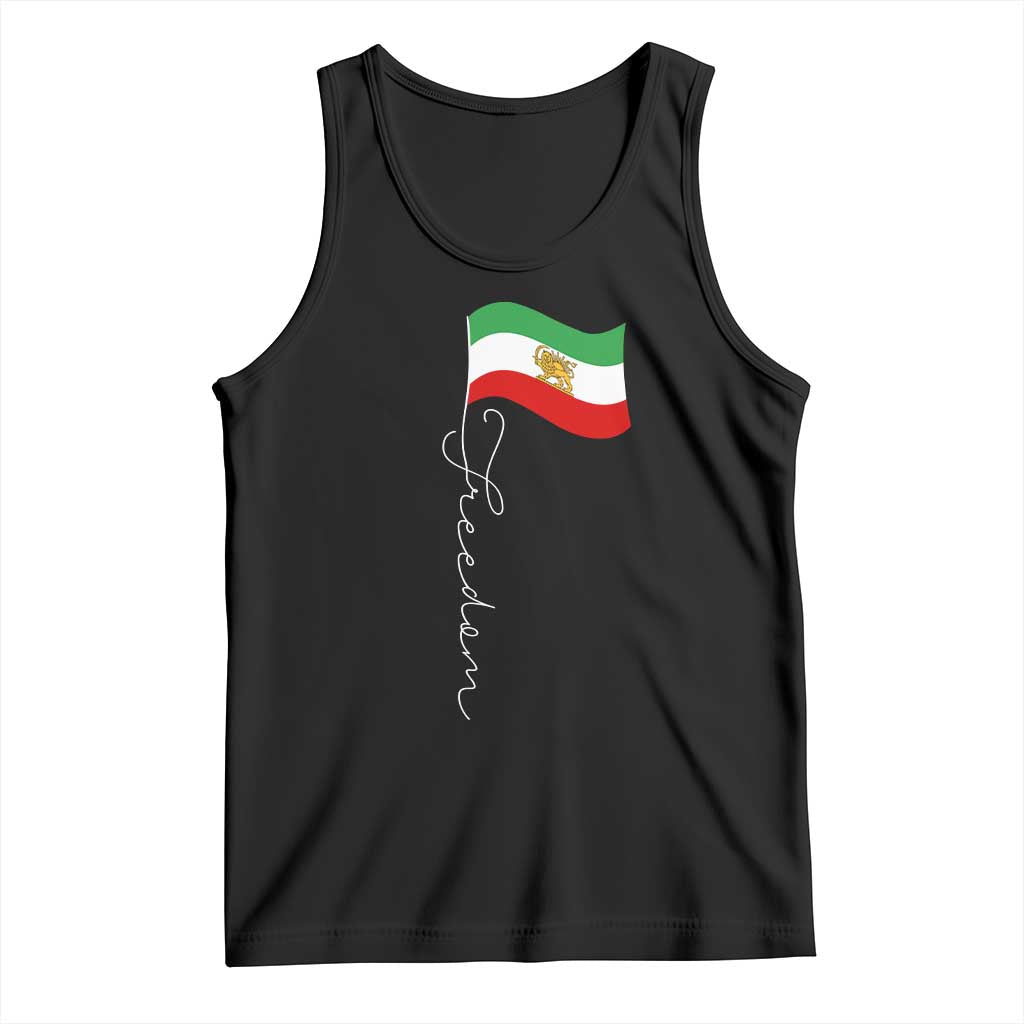 Persian Freedom Tank Top Free Iran Proud Persian Iranian