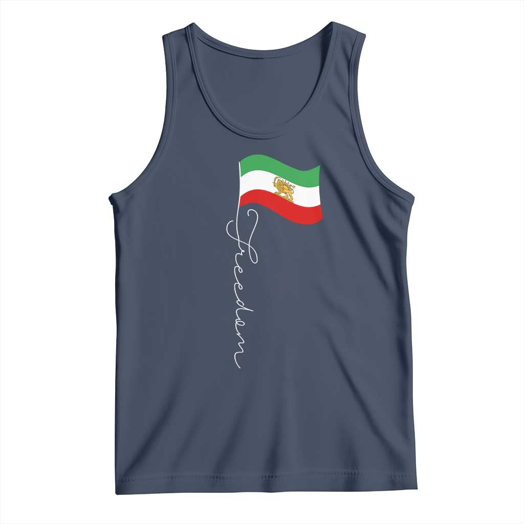 Persian Freedom Tank Top Free Iran Proud Persian Iranian
