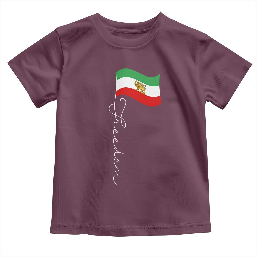 Persian Freedom Toddler T Shirt Free Iran Proud Persian Iranian