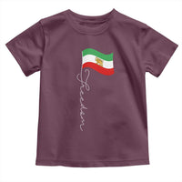 Persian Freedom Toddler T Shirt Free Iran Proud Persian Iranian