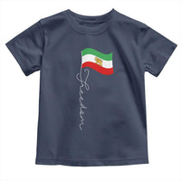 Persian Freedom Toddler T Shirt Free Iran Proud Persian Iranian