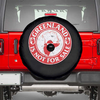 Greenland Is Not For Sale Spare Tire Cover Political Statement Arms of Greenland