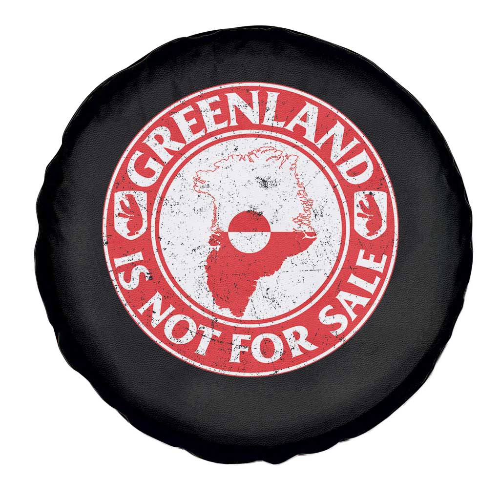 Greenland Is Not For Sale Spare Tire Cover Political Statement Arms of Greenland