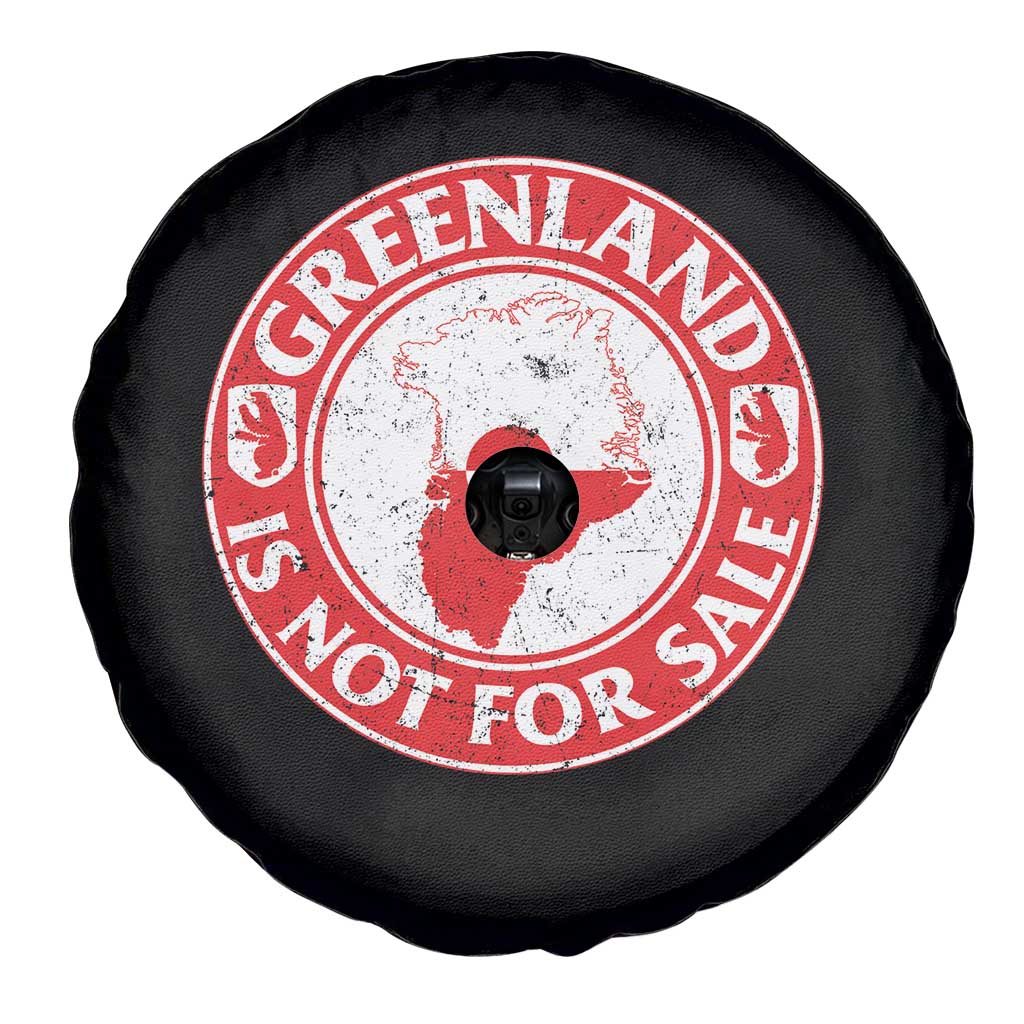 Greenland Is Not For Sale Spare Tire Cover Political Statement Arms of Greenland