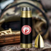 Greenland Is Not For Sale Bullet Tumbler Political Statement Arms of Greenland