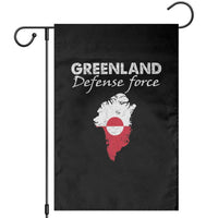 Greenland Defense Force Garden Flag Political Statement Greenland Policy