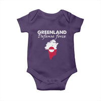 Greenland Defense Force Baby Onesie Political Statement Greenland Policy