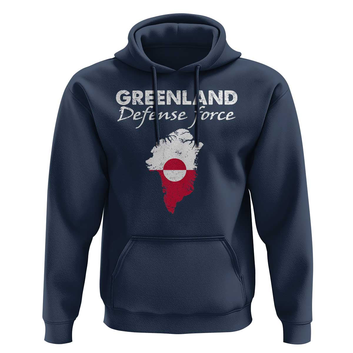 Greenland Defense Force Hoodie Political Statement Greenland Policy