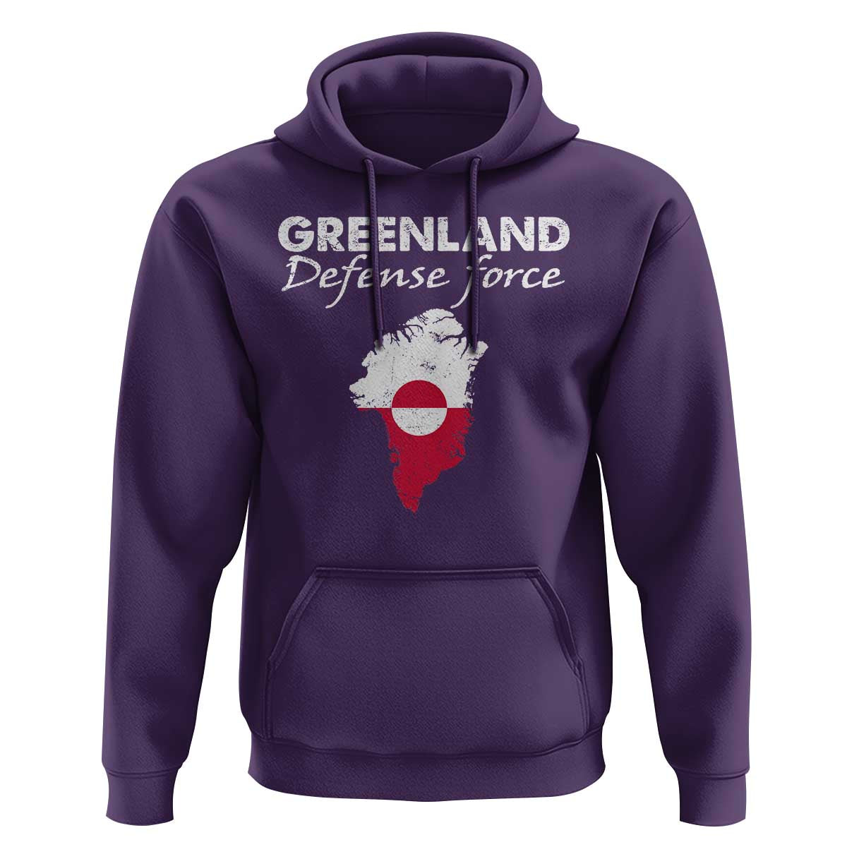 Greenland Defense Force Hoodie Political Statement Greenland Policy