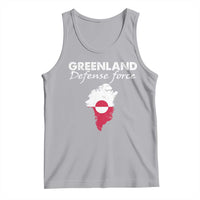 Greenland Defense Force Tank Top Political Statement Greenland Policy
