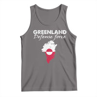 Greenland Defense Force Tank Top Political Statement Greenland Policy