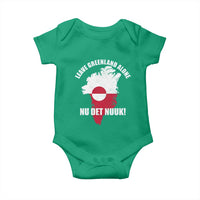 Nu Det Nuuk Leave Greenland Alone Baby Onesie Political Statement Greenland Policy