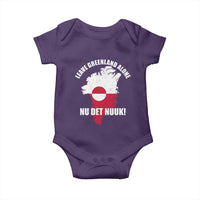 Nu Det Nuuk Leave Greenland Alone Baby Onesie Political Statement Greenland Policy