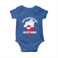Nu Det Nuuk Leave Greenland Alone Baby Onesie Political Statement Greenland Policy