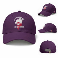Nu Det Nuuk Leave Greenland Alone Baseball Cap Political Statement Greenland Policy