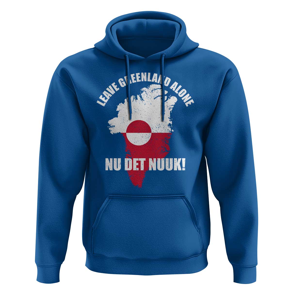 Nu Det Nuuk Leave Greenland Alone Hoodie Political Statement Greenland Policy