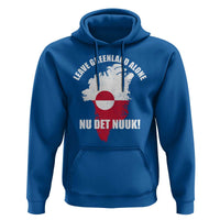 Nu Det Nuuk Leave Greenland Alone Hoodie Political Statement Greenland Policy